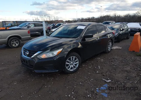 2016 Nissan Altima 2.5/2.5 S/2.5 Sl/2.5 Sr/2.5 Sv из США, поврежденный, VIN 1N4AL3AP4GN349190